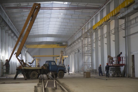 Строительство Завода по производству дизельных двигателей GEVO