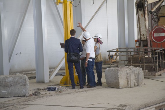 Строительство Завода по производству дизельных двигателей GEVO