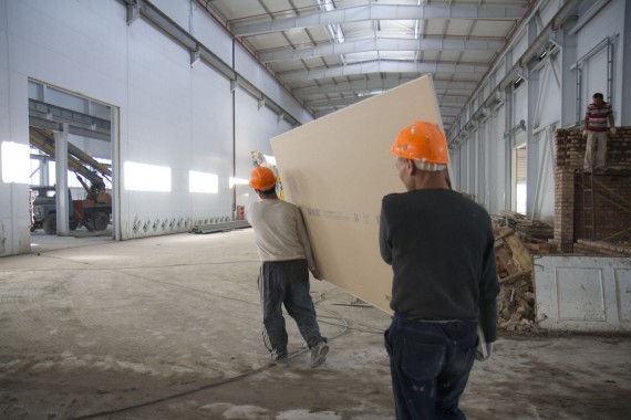 Строительство Завода по производству дизельных двигателей GEVO