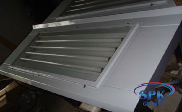 Покрасочно-сушильный комплекс для металлоконструкций SPK GROUP 