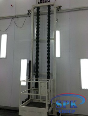 Покрасочно-сушильный комплекс для металлоконструкций SPK GROUP 