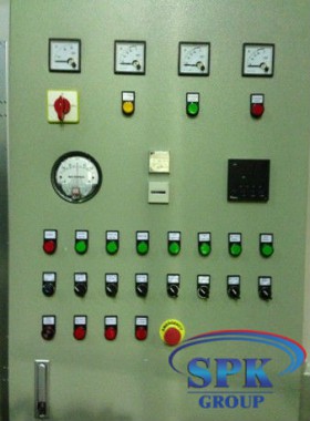 Покрасочно-сушильный комплекс для металлоконструкций SPK GROUP 