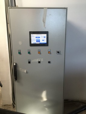 Окрасочно-сушильная камера для дизельных двигателей. Завод по производству дизельных двигателей "Астана Дизель Сервис", Астана (Казахстан)