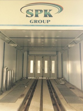Проходная моечная камера SPK GROUP