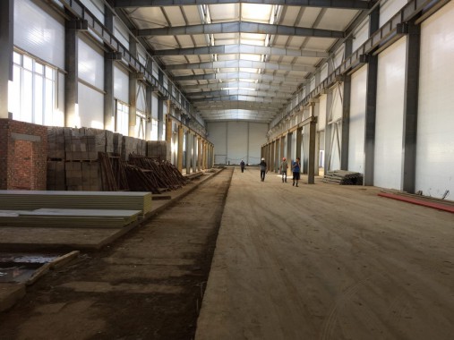 Строительство Завода по производству дизельных двигателей GEVO