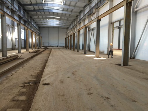 Строительство Завода по производству дизельных двигателей GEVO