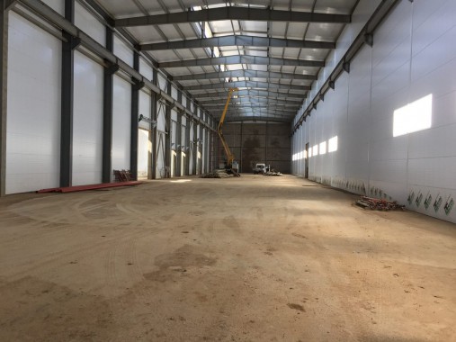 Строительство Завода по производству дизельных двигателей GEVO