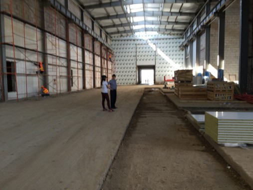 Строительство Завода по производству дизельных двигателей GEVO