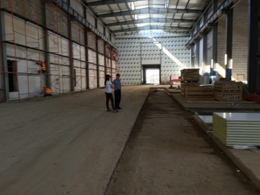 Строительство Завода по производству дизельных двигателей GEVO