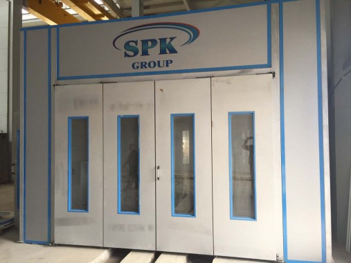 Проходная моечная камера для деталей дизельных двигателей. Завод по производству дизельных двигателей GEVO для локомотивов в Астане (Казахстан) Проходная моечная камера для деталей дизельных двигателей. Завод по производству дизельных двигателей GEVO для локомотивов в Астане (Казахстан)