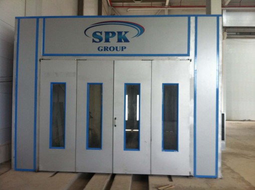 Проходная моечная камера для деталей дизельных двигателей. Завод по производству дизельных двигателей GEVO для локомотивов в Астане (Казахстан) Проходная моечная камера для деталей дизельных двигателей. Завод по производству дизельных двигателей GEVO для локомотивов в Астане (Казахстан)