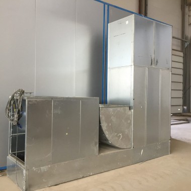 Проходная моечная камера для деталей дизельных двигателей. Завод по производству дизельных двигателей GEVO для локомотивов в Астане (Казахстан) Проходная моечная камера для деталей дизельных двигателей. Завод по производству дизельных двигателей GEVO для локомотивов в Астане (Казахстан)