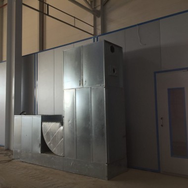 Проходная моечная камера для деталей дизельных двигателей. Завод по производству дизельных двигателей GEVO для локомотивов в Астане (Казахстан) Проходная моечная камера для деталей дизельных двигателей. Завод по производству дизельных двигателей GEVO для локомотивов в Астане (Казахстан)