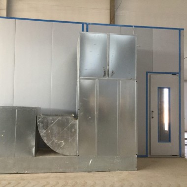 Проходная моечная камера для деталей дизельных двигателей. Завод по производству дизельных двигателей GEVO для локомотивов в Астане (Казахстан) Проходная моечная камера для деталей дизельных двигателей. Завод по производству дизельных двигателей GEVO для локомотивов в Астане (Казахстан)