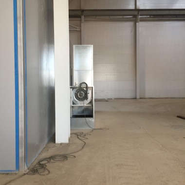 Проходная моечная камера для деталей дизельных двигателей. Завод по производству дизельных двигателей GEVO для локомотивов в Астане (Казахстан) Проходная моечная камера для деталей дизельных двигателей. Завод по производству дизельных двигателей GEVO для локомотивов в Астане (Казахстан)