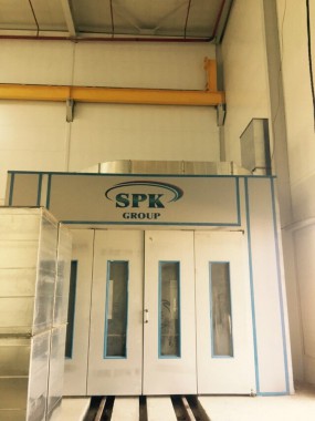 Проходная моечная камера для деталей дизельных двигателей. Завод по производству дизельных двигателей GEVO для локомотивов в Астане (Казахстан) Проходная моечная камера для деталей дизельных двигателей. Завод по производству дизельных двигателей GEVO для локомотивов в Астане (Казахстан)