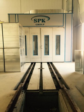 Проходная моечная камера для деталей дизельных двигателей. Завод по производству дизельных двигателей GEVO для локомотивов в Астане (Казахстан) Проходная моечная камера для деталей дизельных двигателей. Завод по производству дизельных двигателей GEVO для локомотивов в Астане (Казахстан)