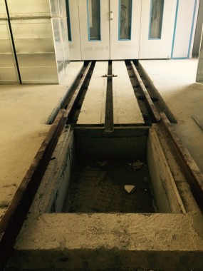 Проходная моечная камера для деталей дизельных двигателей. Завод по производству дизельных двигателей GEVO для локомотивов в Астане (Казахстан) Проходная моечная камера для деталей дизельных двигателей. Завод по производству дизельных двигателей GEVO для локомотивов в Астане (Казахстан)