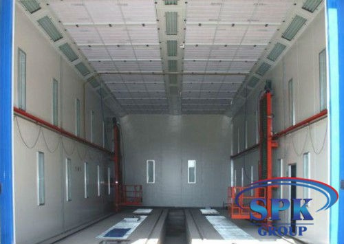 Окрасочно-сушильная камера для окраски металлоконструкций SPK 30.6.6.5 Россия Окрасочно-сушильная камера для окраски металлоконструкций SPK GROUP