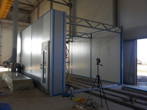 Проходная моечная камера SPK GROUP