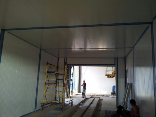 Проходная моечная камера SPK GROUP