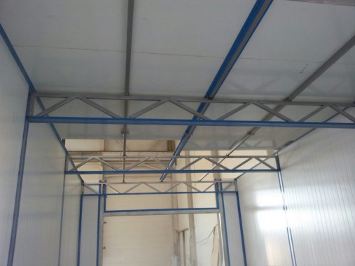 Проходная моечная камера SPK GROUP