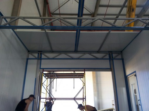 Проходная моечная камера SPK GROUP