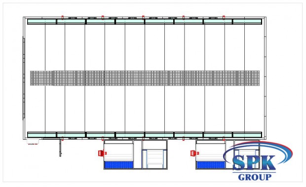 Покрасочная камера для металла SPK 12.5.5 Покрасочная камера для металла SPK GROUP