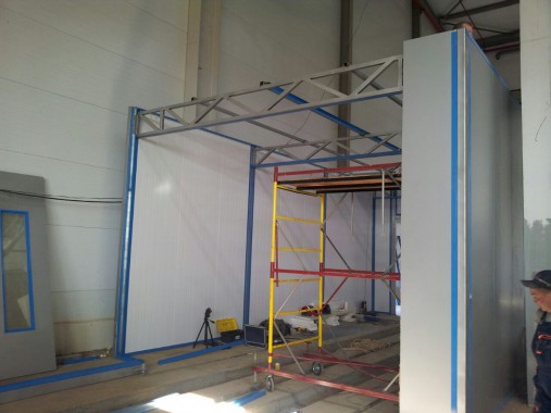 Проходная моечная камера SPK GROUP