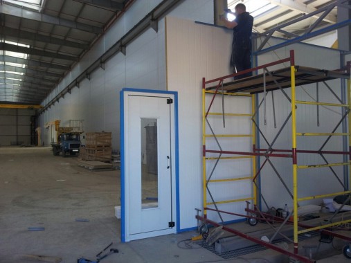 Проходная моечная камера SPK GROUP