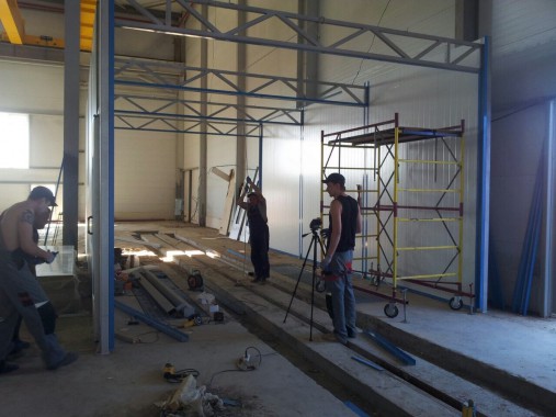 Проходная моечная камера SPK GROUP