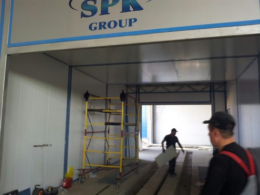 Проходная моечная камера SPK GROUP