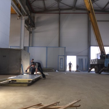 Проходная моечная камера SPK GROUP