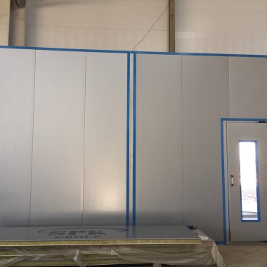 Проходная моечная камера SPK GROUP