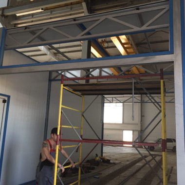 Проходная моечная камера SPK GROUP