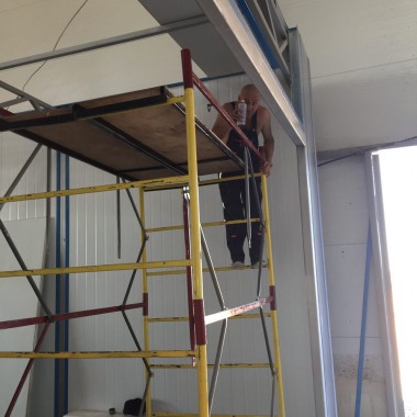 Проходная моечная камера SPK GROUP