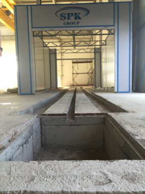 Проходная моечная камера SPK GROUP