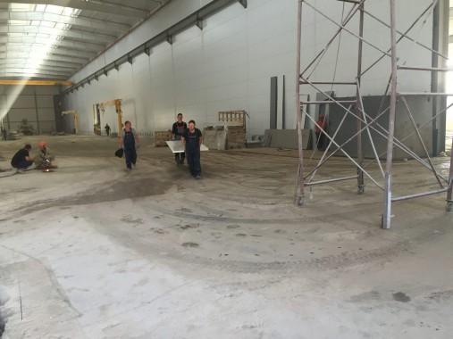 Проходная моечная камера SPK GROUP