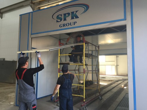 Проходная моечная камера SPK GROUP