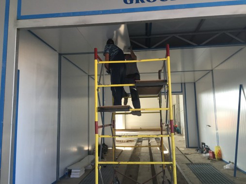 Проходная моечная камера SPK GROUP