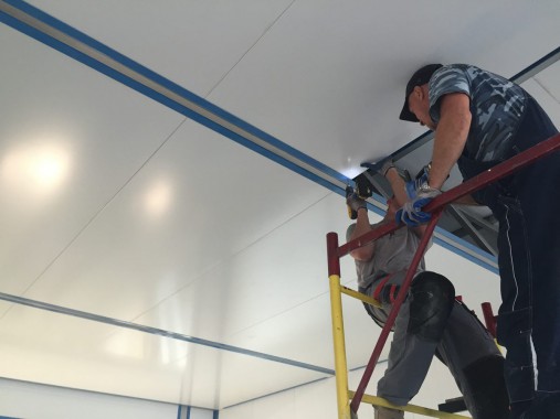 Проходная моечная камера SPK GROUP