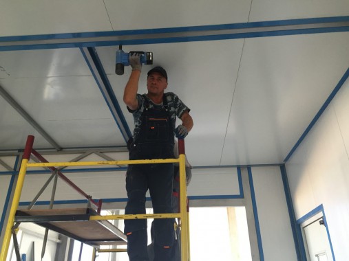 Проходная моечная камера SPK GROUP