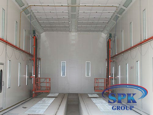 Камера окрасочно-сушильная для кранов и крупногабаритных металлоконструкций SPK-15.5.5 РОССИЯ Камера окрасочно-сушильная для кранов и крупногабаритных металлоконструкций SPK GROUP