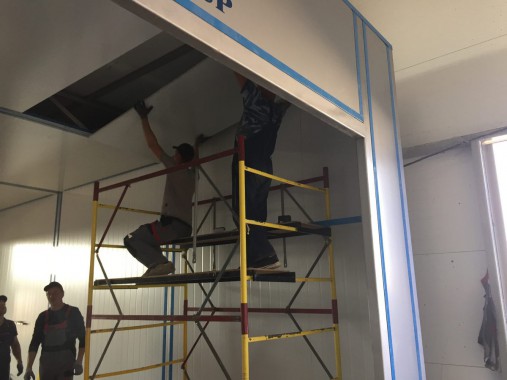 Проходная моечная камера SPK GROUP