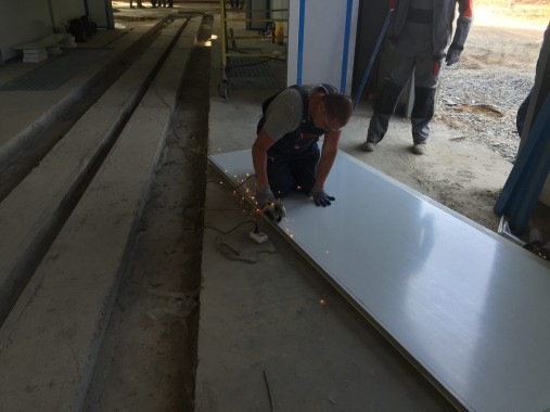 Проходная моечная камера SPK GROUP