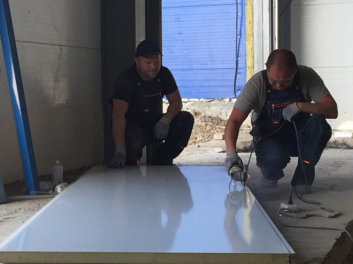 Проходная моечная камера SPK GROUP