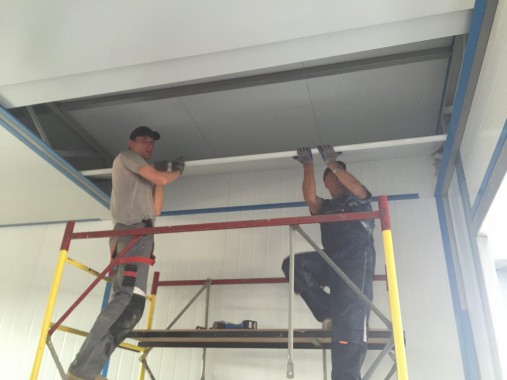 Проходная моечная камера SPK GROUP