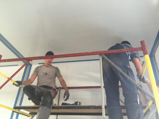 Проходная моечная камера SPK GROUP