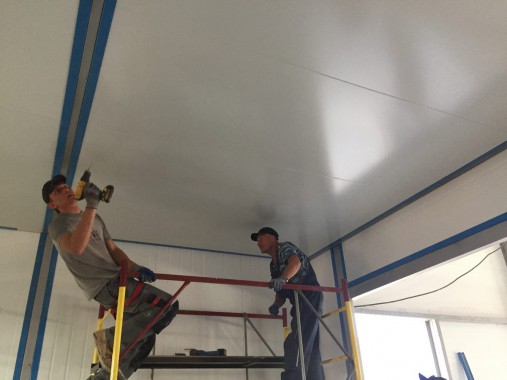 Проходная моечная камера SPK GROUP