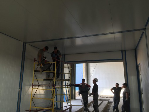 Проходная моечная камера SPK GROUP